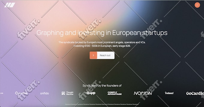 design modern webflow website or convert figma to webflow