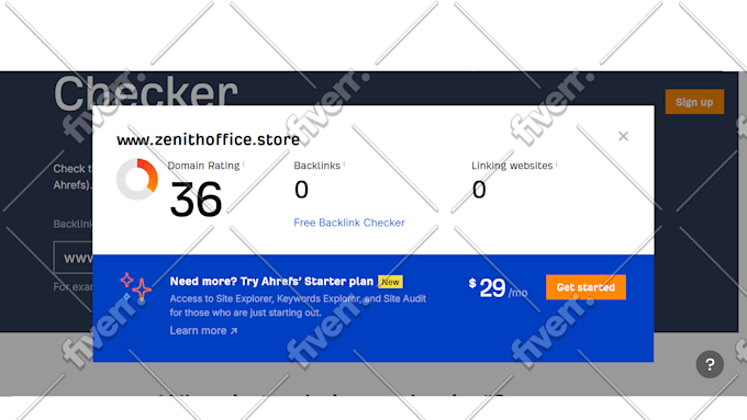 increase ahrefs domain rating dr 70 using high authority SEO backlinks