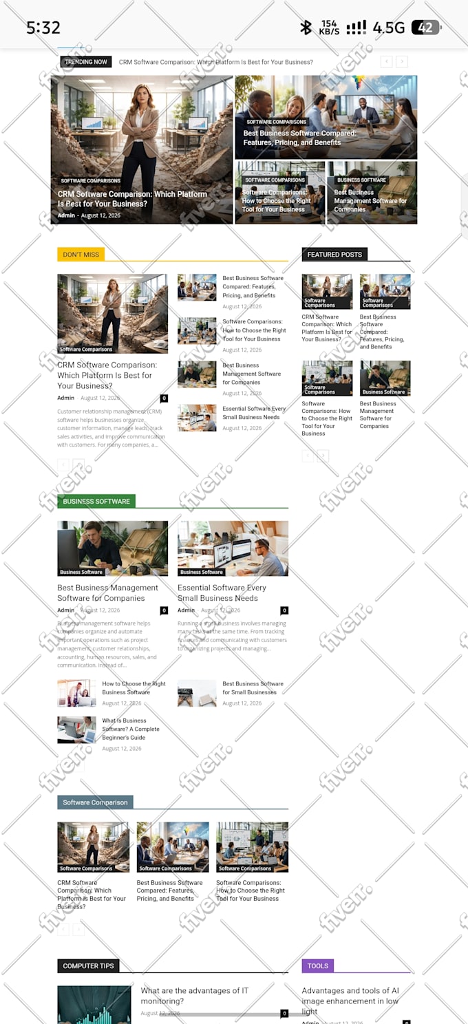 ready blog website for google adsense approval