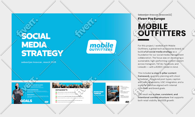 be your social media content creator and manager