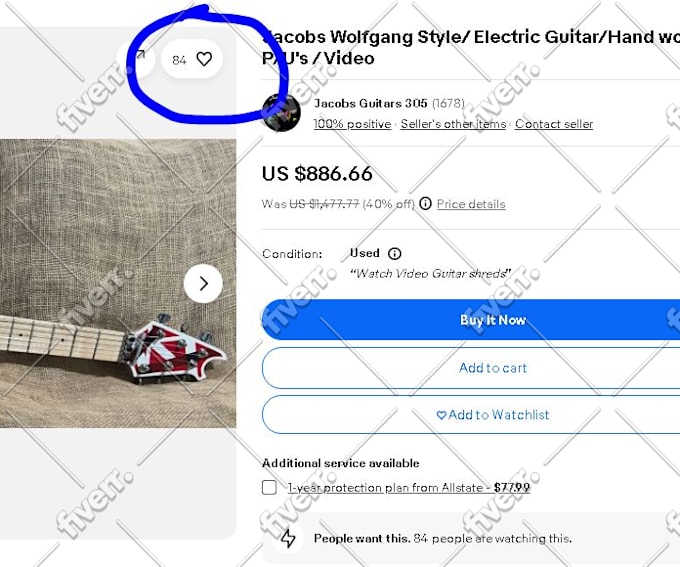 promotion your ebay item to custom 1000 real e commerce audience