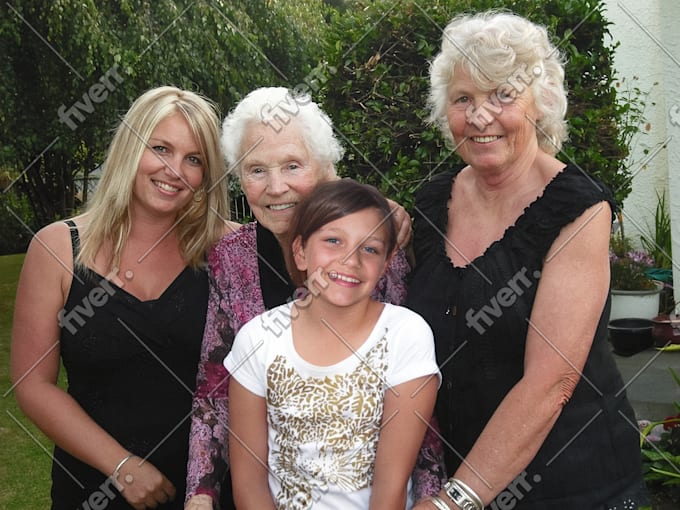 fix family photos by face change,head swap,head change