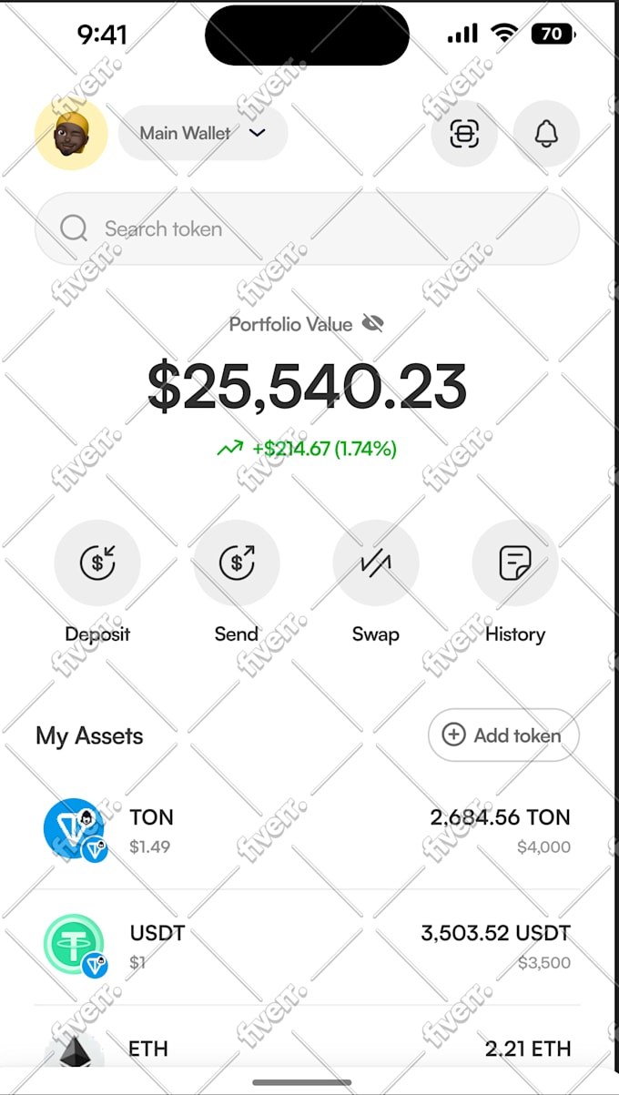 build crypto exchange wallet apps
