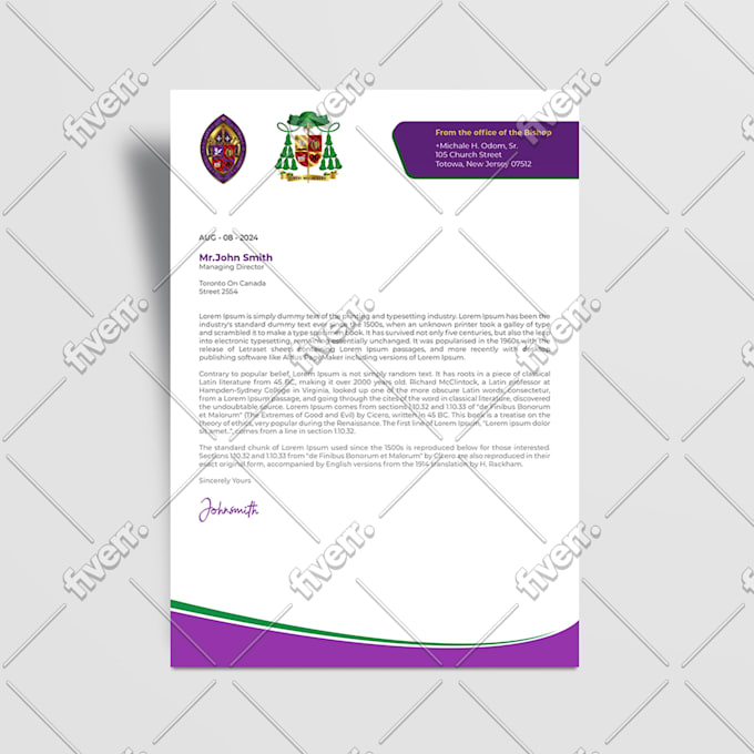 design an editable letterhead in ms word and ai file format
