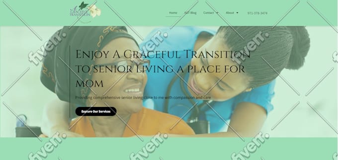 redesign, clone or migrate any website to wordpress elementor