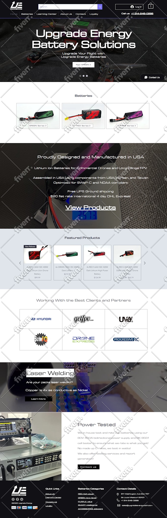 design wix store for you business