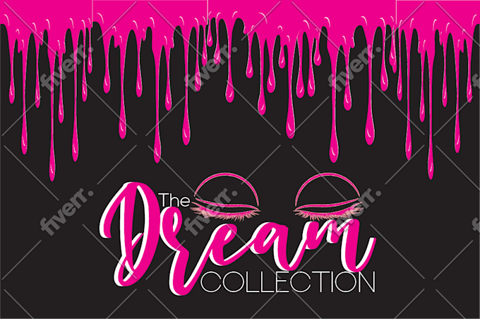make eyelashes beauty salon feminine logo design