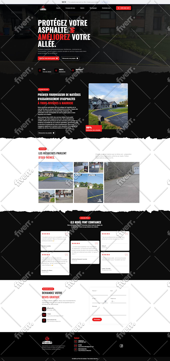design or redesign webflow wix wordpress websites