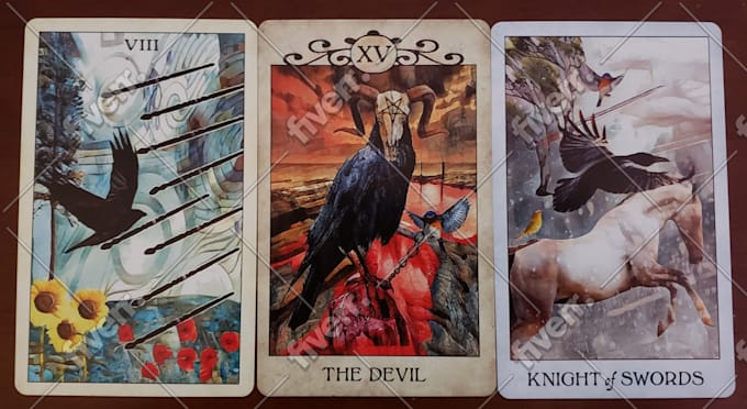 do a three card tarot reading to give you clarity