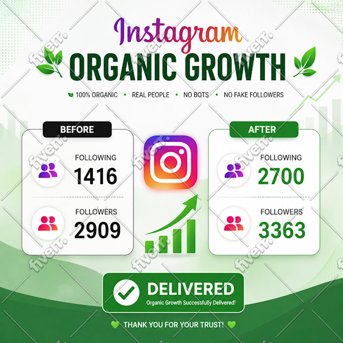 do instagram  marketing or promotion for fast organic growth