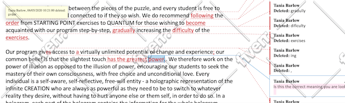 proofread and edit your english perfectly