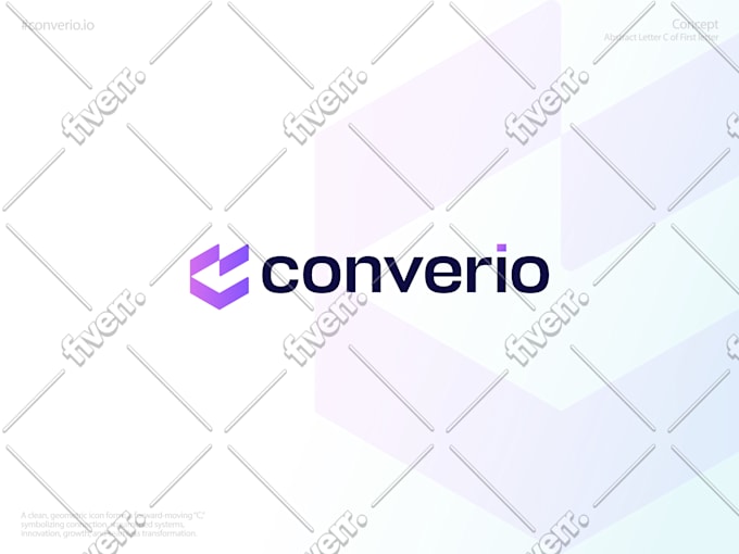 create a modern custom technology company logo design