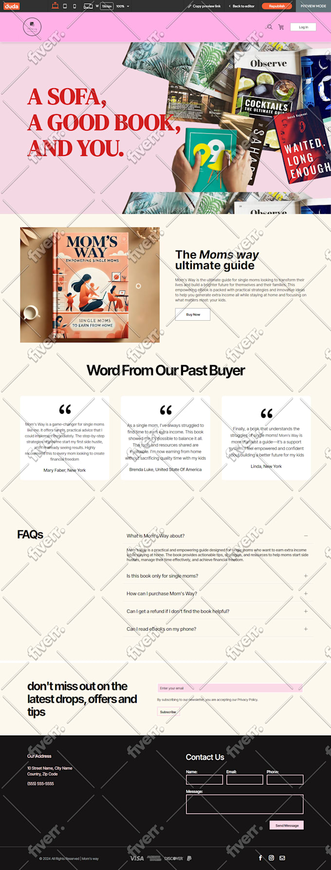 design duda website, redesign duda website, duda SEO, duda website builder, duda