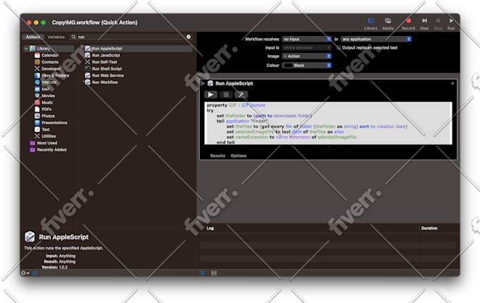 create mac os automation