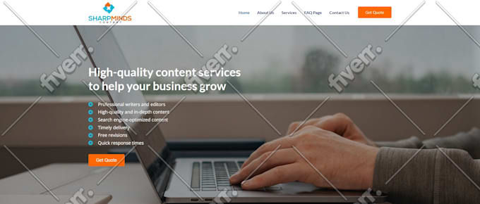 create gutenberg wordpress website
