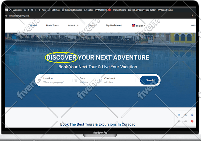 rebuild elementor, design avada, astra and redesign divi