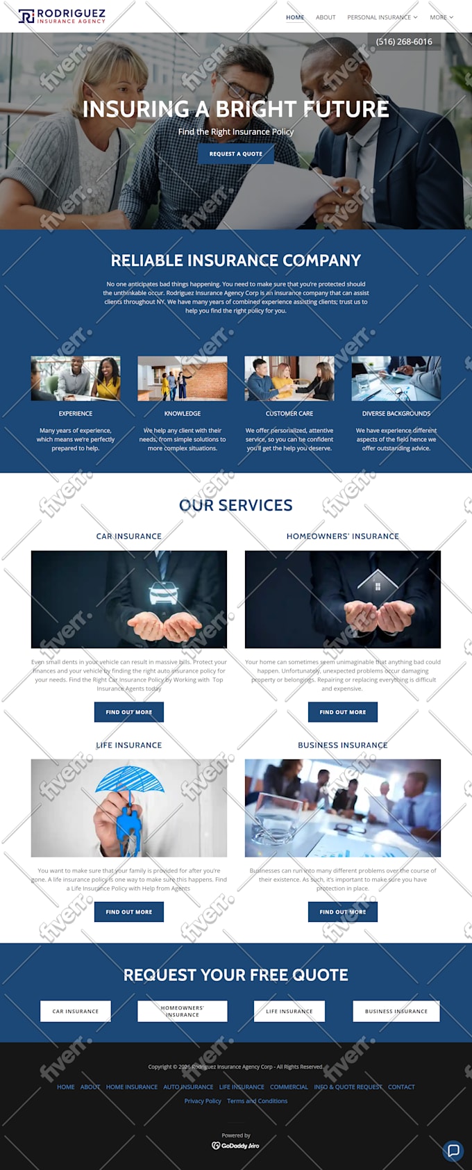 design and redesign a wix website