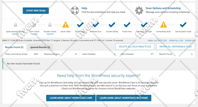 do any work related to wordpress website and fix bugs or issues