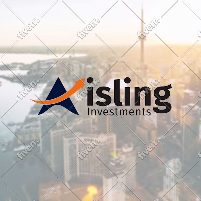 create a premium modern logo design for startups