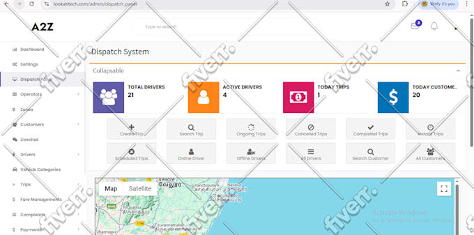 develop uber clone android and ios app