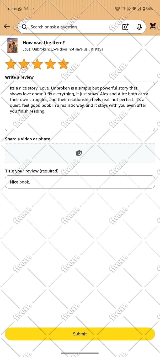 read and review your book in professional manner