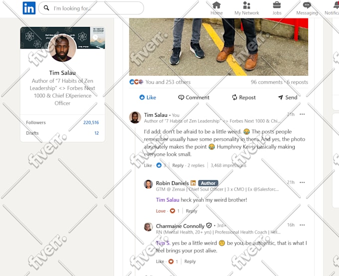 optimize and manage your linkedin profile for personal branding