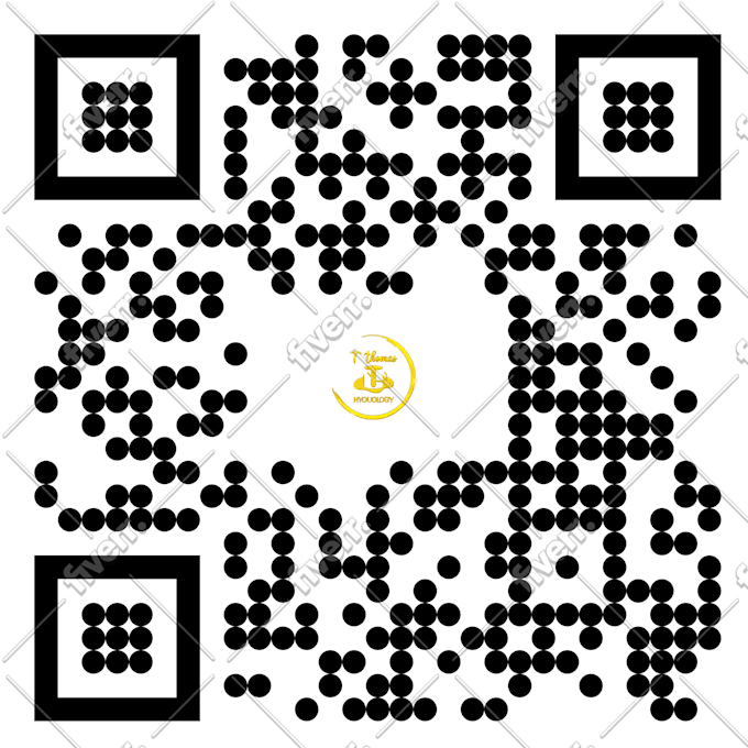 do custom qr code maker service in 1hr