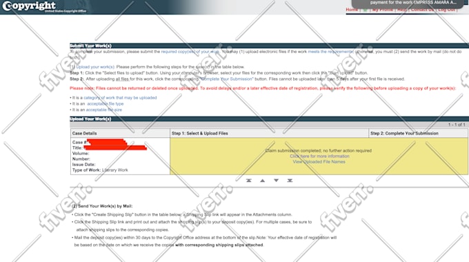 register your copyright in USA