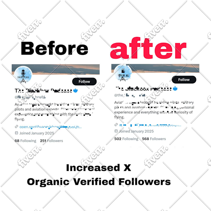 grow organic twitter x followers do monetization and promotion