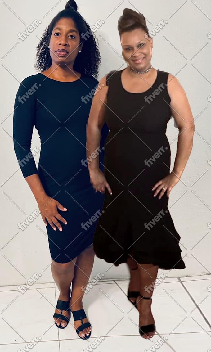 do any photoshop editing or photo restoration in 1 hour