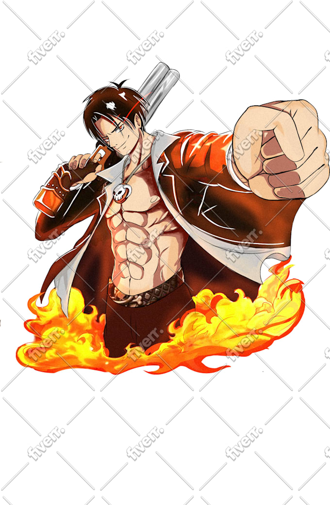 draw manga cover and comics cover for you