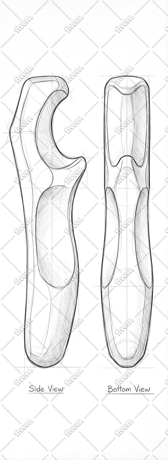 do industrial product sketch, product design, concept sketch in 24 hours