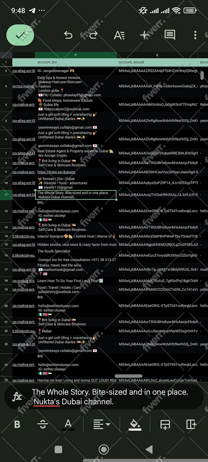 do data collection for tiktok research and analysis