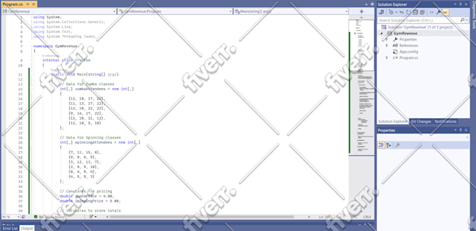 write c sharp, winforms, wpf, asp net core, code for you