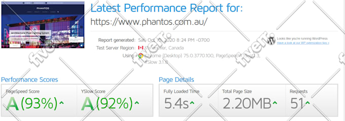 speed up your wordpress site in 2 seconds