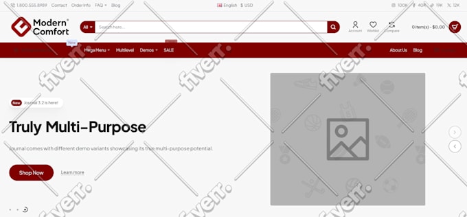 install, develop or customize opencart website