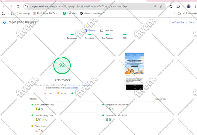 fix cls, visual stability issues shopify, wordpress without any layout channging