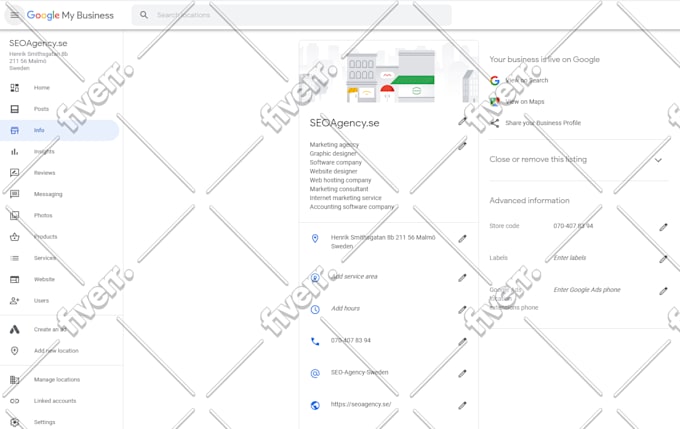 be your local SEO agency for google maps and search ranking