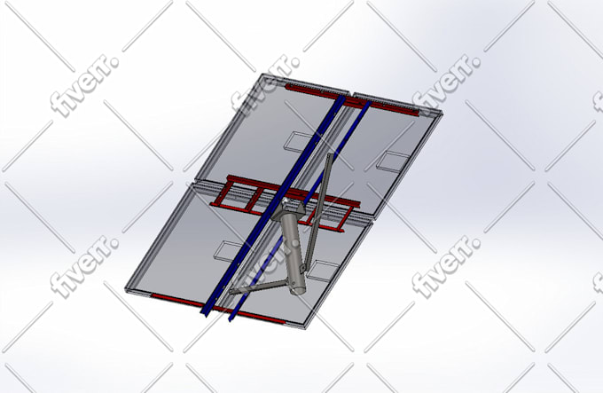 do 3d product design, cad design, 3d cad model, industrial or mechanical design