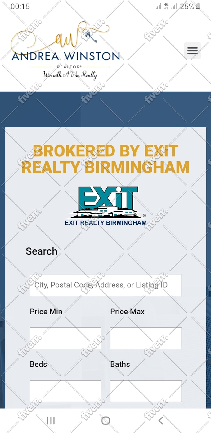 create real estate idx mls, lead capture, listing search website