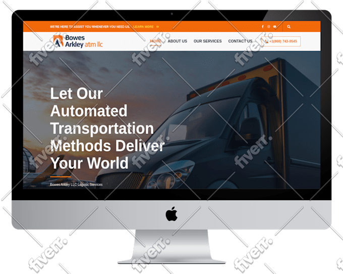 build modern wordpress website design for your business