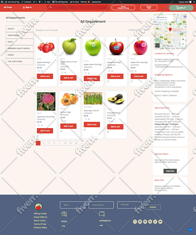 create wordpress website,landing page, portfolio by elementor pro