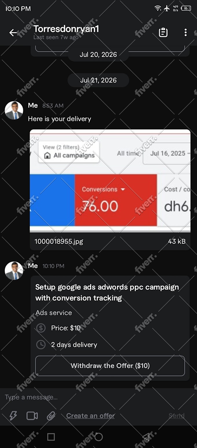 setup google ads adwords ppc campaign with conversion tracking