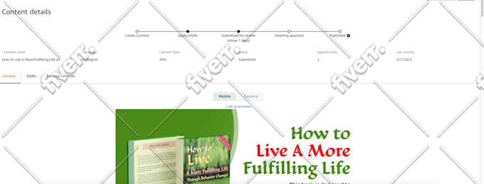 craft a plus content for kindle, KDP