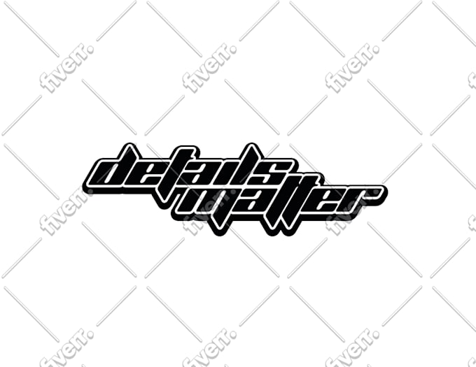 create y2k streetwear logo design