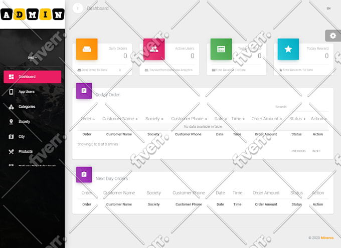 develop website using codeigniter, laravel, php