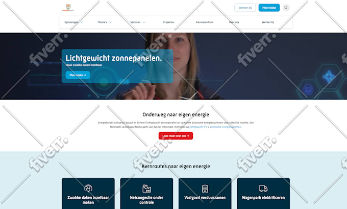 develop website with gutenberg editor