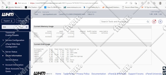 migrate or copy wordpress, cpanel, server godaddy or any host