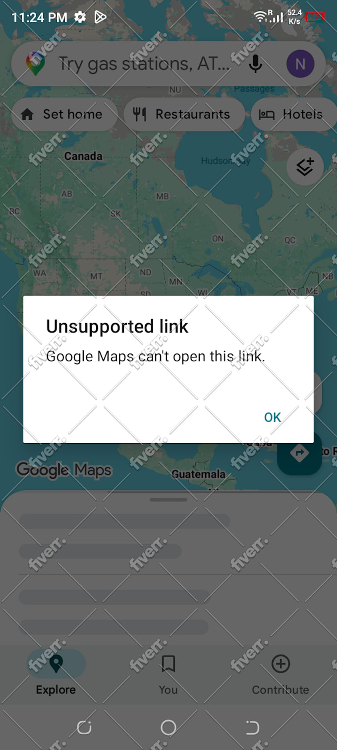 remove fake negative defaming google maps content links