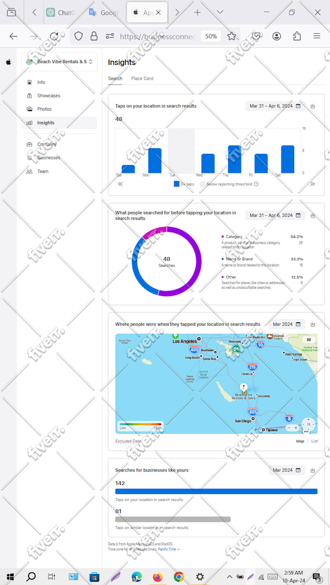 create and optimize apple maps, gbp, yelp, bing listings with ai n voice search